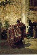 unknow artist, Arab or Arabic people and life. Orientalism oil paintings 141